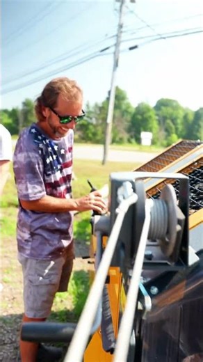 I thought firewood processing was hard until I tried this...