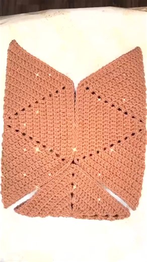 Cozy up with this adorable hand-knitted butterfly blanket!🦋🧶 Perfect for chilly nights. #DIY #CozyVibes | Knit and Crochet