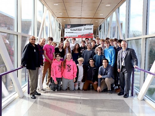 John Jay Robotics Program Earns Grant from Gene Haas Foundation