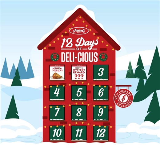 2.4K views · 5 comments |  Day 3: On the Third Day of Deli-cious,...