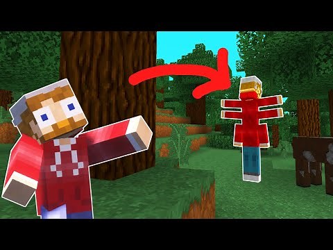 I Turned Myself Into THAT THING! Minecraft Creepypasta but Funny!