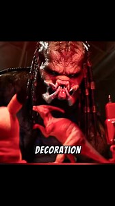 Do you know what the Predator's iconic dreadlocks and terrifying mandibles are really for #predator | CinematicDetectives