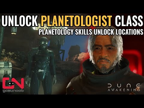 FULL Planetologist Skill Tree Unlock Locations in Dune Awakening (Mastery & Capstone Skills)