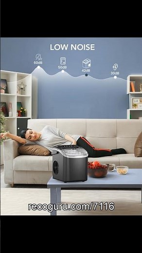 ⚡️Fast Ice on Demand! Electactic Countertop Ice Maker Review