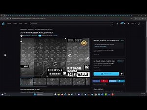FREE 3D Kitbash Assets From Artstation Available NOW - Nov 2024