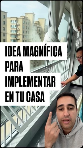 Matu_Tips on Instagram: "Una idea muy práctica para poder implementarlo en tu casa.. sobre todo si tenés ventanales grandes • #matu_grabando #matu_tips"