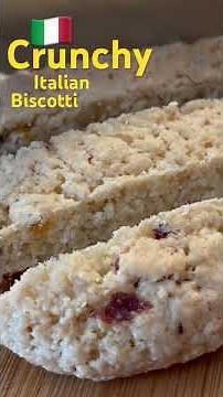 Is it so easy to make an Italian biscotti…yes…it is so easy…