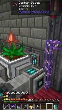 Using Souls For Max Speed #modded #minecraft