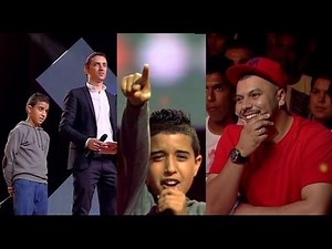مغرب المواهب : أداء إسماعيل (الطفل الذي أبكى لجنة تحكيم Big UP)