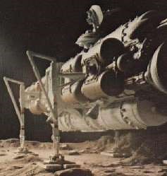 Models from Space: 1999 model-maker
