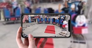 Weird Alibaba: An electric train set so big you can ride it yourself