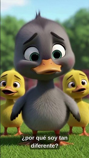 🦆✨ El patito feo | Cuento animado para niños | Cuentos infantiles