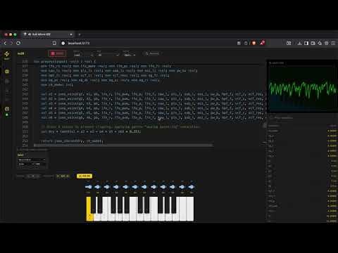 Vult-o-Mat - Vult DSP Livecoding and Audio Lab IDE