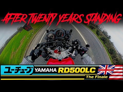 RD500LC – First Ride After 20 Years
