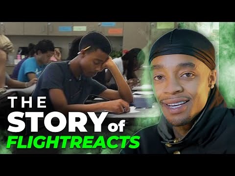 The Story of FlightReacts