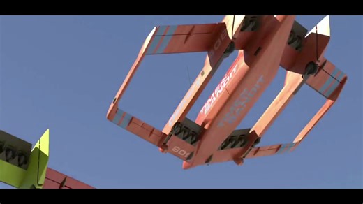 美国VTOLOGIC公司展示蝙蝠7(FlederMauser 7)垂直起降无人机最新概念视频