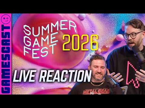 Summer Game Fest 2026 Kinda Funny Games Live Reaction