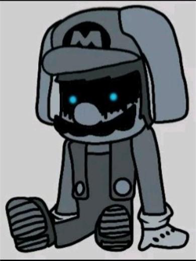 Five Nights at Sonic's Maniac Mania Silver Mario Voice #fnas #fnasmm #fivenightsatsonics