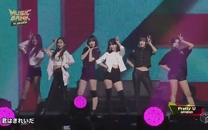 【GFriend】音乐银行雅加达特辑 小女友完整cut 170930