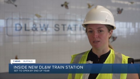 'It's exciting': Newly renovated DL&W Station opening soon in downtown Buffalo
