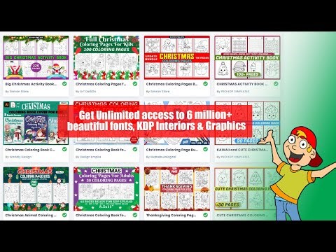 [FREE] How to Download Unlimited KDP Interior/Graphics from CreativeFabrica | Bangla Tutorial
