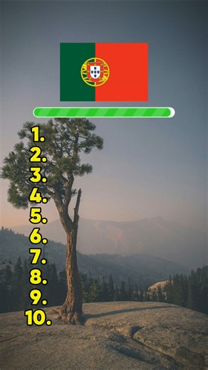 Guess 10 Countries by Their Flags! 🇵🇹🇰🇷🇬🇷 | Geography Quiz #Shorts