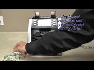 Semacon S 2500 Currency Discriminator