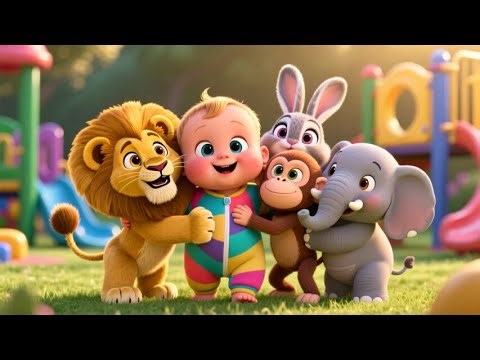 Eeny Meeny Miny Moe | Classic Nursery Rhyme for Kids | Fun Sing Along Songs