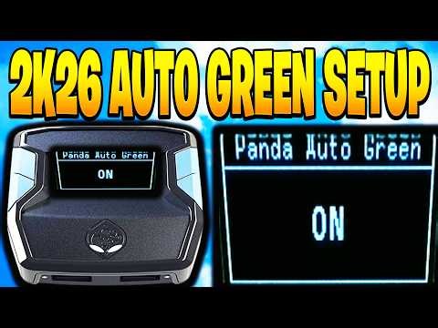 Cronus Zen NBA 2K26 AUTO Green Scripts Setup guide (PS5 + XBOX + PC)