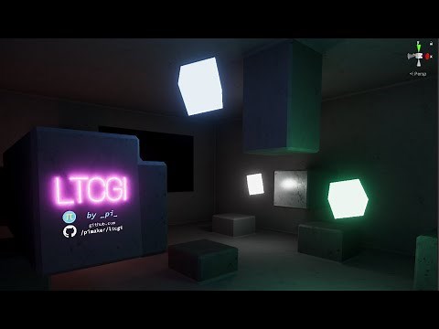LTCGI tutorial, but fast. Using ProTV - VRChat