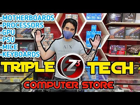 Best Computer Store in Davao - Triple Z Tech (2022)
