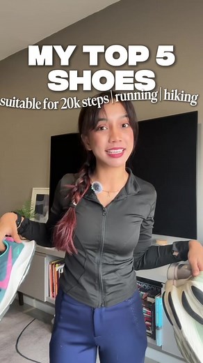 Top 5 Shoes for Walking, Running, and Hiking
