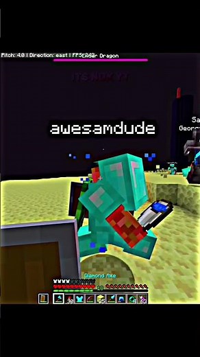 Dream's 1VS6 Manhunt 🥶‪@dream‬ #minecraft #dream #manhunt