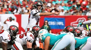 120K views · 443 reactions | Tom Brady put up five touchdowns to boost the Tampa Bay Buccaneers over the Dolphins, 45-17. #MIAvsTB | NFL | Facebook