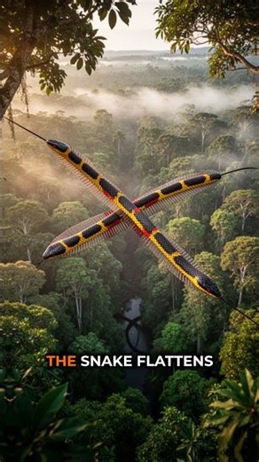 This Snake Can Fly 😱 | Amazing Flying Snake Facts