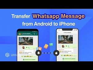 Transfer WhatsApp Messages from Android to iPhone -100% Real and Effective