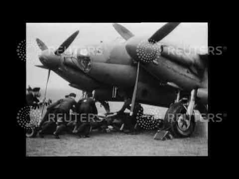 1943 Mosquito bomber production