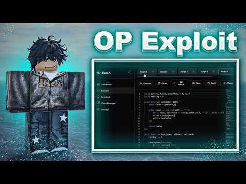 Roblox Executor Xeno Its First Web OP Exploit Best NO KEY Working for Roblox 2026 [100% UNC]