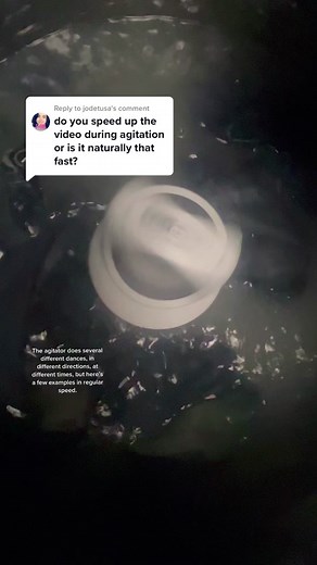 Whirlpool Washer Agitator Dances | Top Loader Laundry TikTok