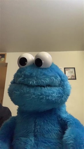 Me spend night with cookies 🍪 #cookiemonster #goodman_comedy #funny #comedy