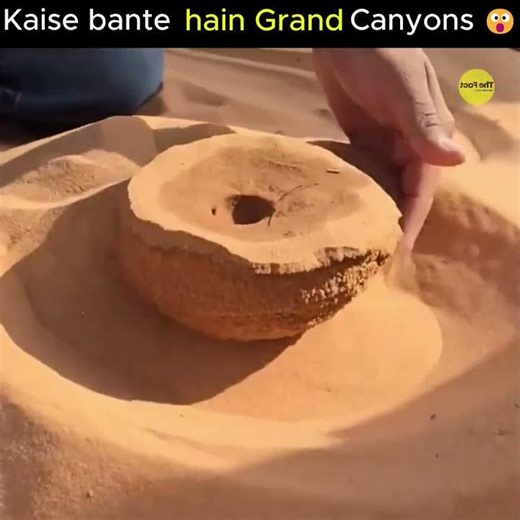 Kaise Bante Hain Grand Canyon 😮 | Amazing Geological Process Explained