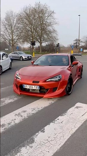 Toyota GT86 Rocket Bunny widebody