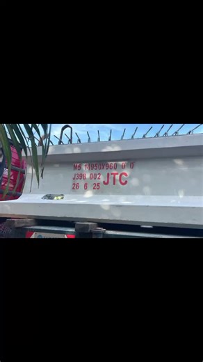 Tahniah org2 kampung Bongek KPilah.. M5 Beam 15mtr #jkr #jtc #construction #bridge