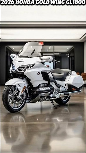 😱 2026 Honda Gold Wing GL1800 REVEALED | The Most Luxurious & Powerful Touring Bike Ever Built!