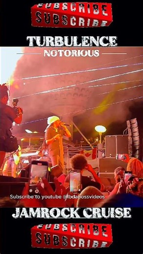 Turbulence – Notorious Live on Jamrock Cruise 🔥 Reggae Roots Vibes #Jamrock #Turbulence #Reggae