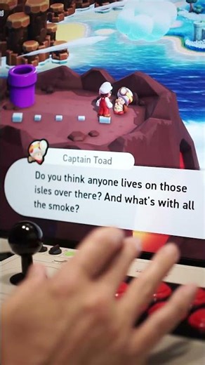 Super Mario Wonder - Captain Toad