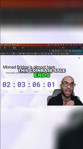 Bridge Monad & Get BONUS Tokens 🚨