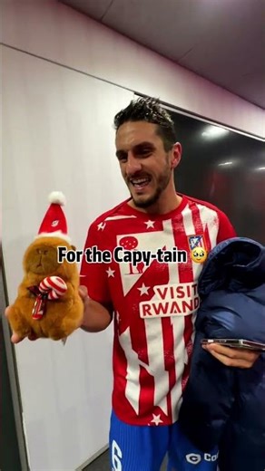 The captain's new recruit