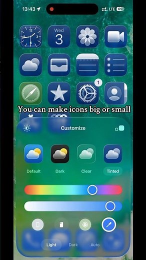  How to Change Colors of Apps on iPhone 📲 #HowTo #AppsColor #Thames #iPhone17 #ios26