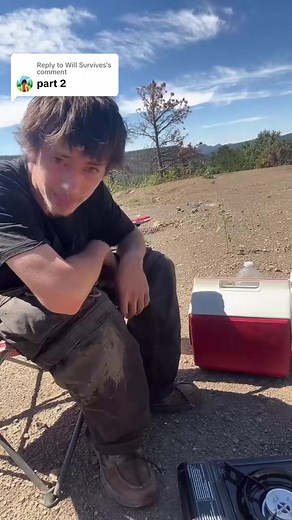 cookin up! #willsurvives #bushcraft #camp #nature #forest #camping #wildlife #outdoor #survival #caveman #primitive #primitiveskills #knowledge #primitive_technology #wildernessskills #outdoors #outdoorlife #campinglife #lifehacks #reelsusa #fyp #foryou | Survival Life